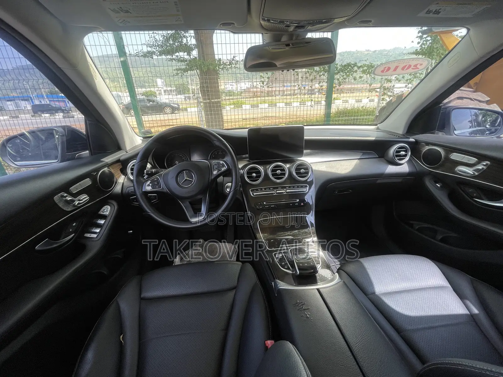 Mercedes-Benz GLC-Class 2016 Black