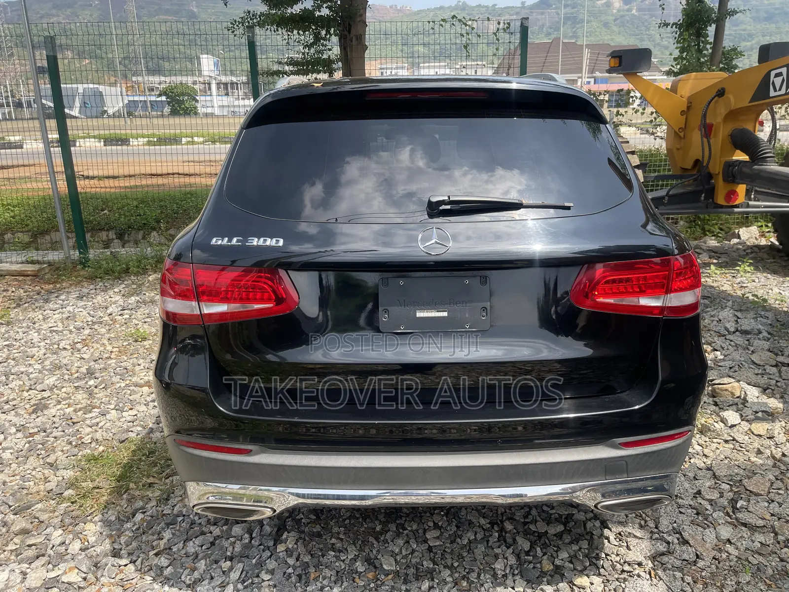 Mercedes-Benz GLC-Class 2016 Black