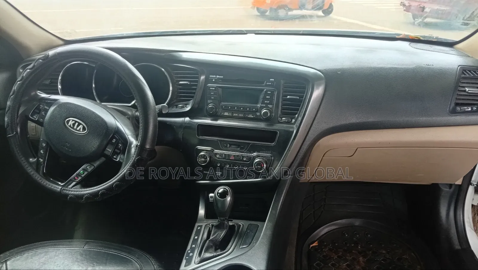 Kia Optima 2012 White