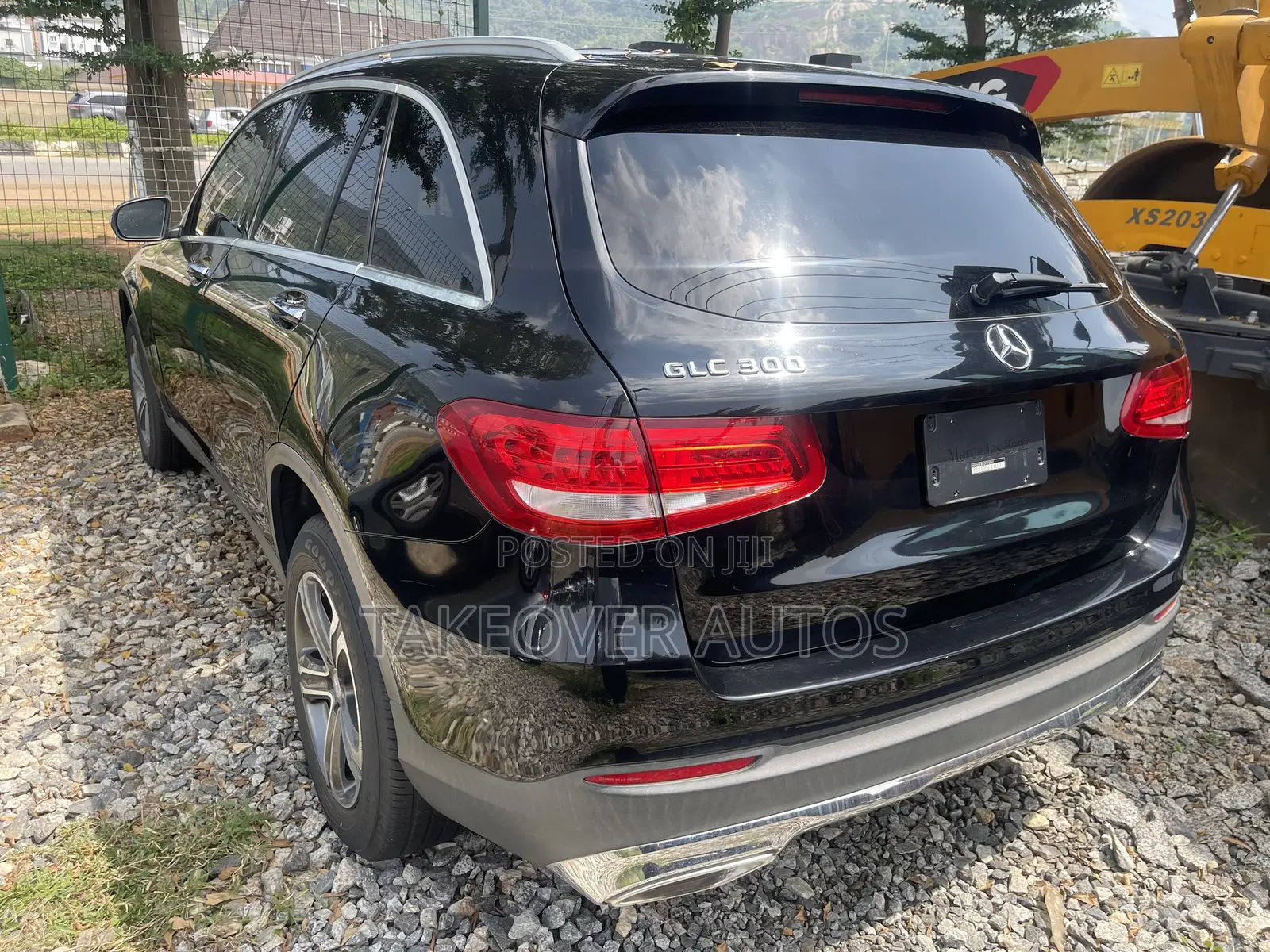 Mercedes-Benz GLC-Class 2016 Black