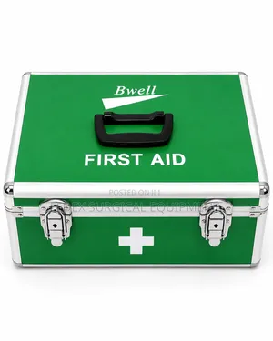 Kited First Aid Box