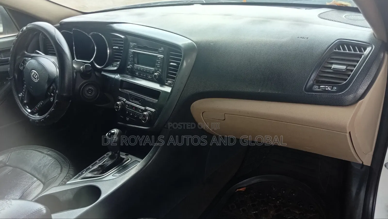 Kia Optima 2012 White