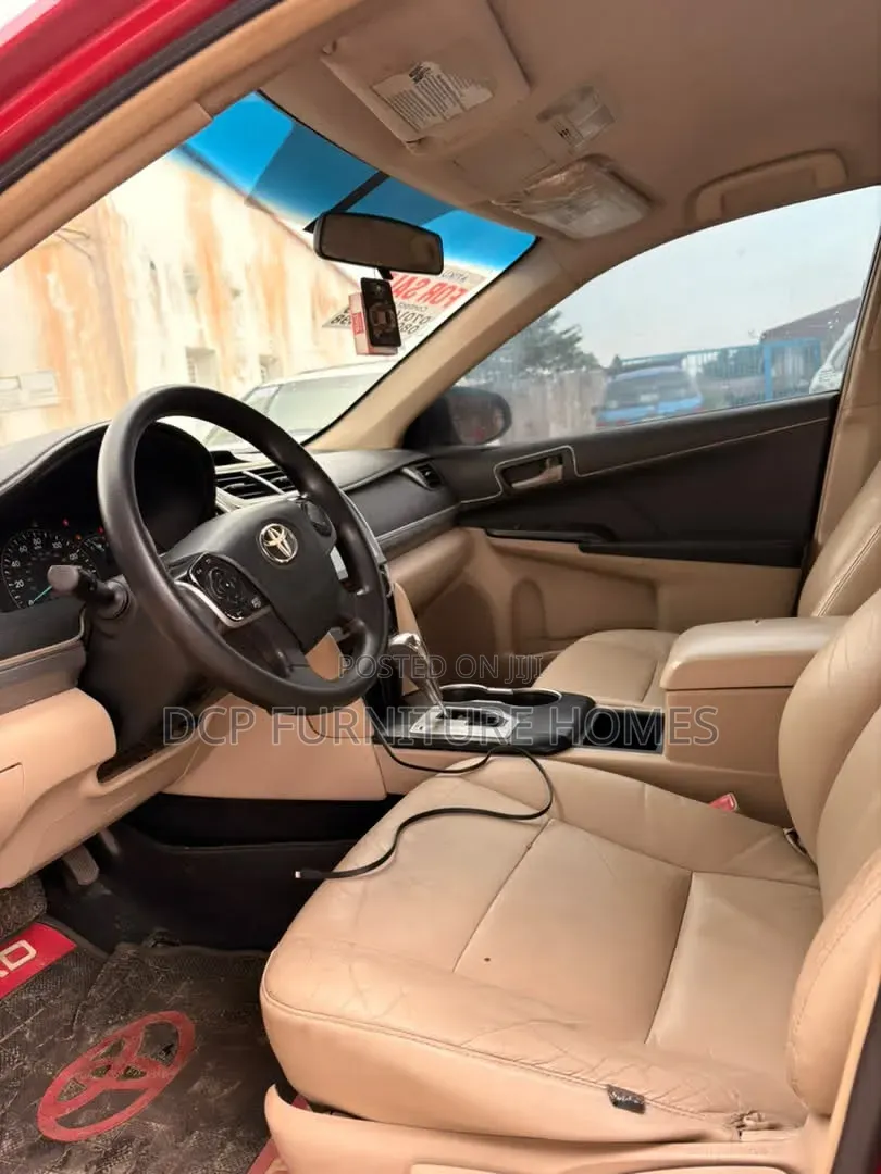 Toyota Camry 2012 Red