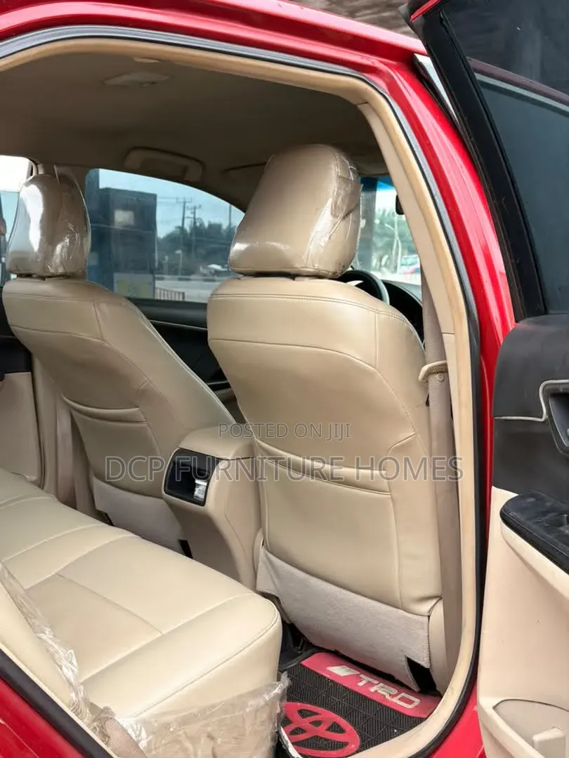 Toyota Camry 2012 Red