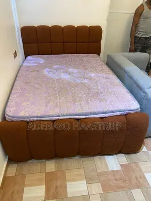 Brand New 4 by 6 Bedframe With Mattress Available in Bulk