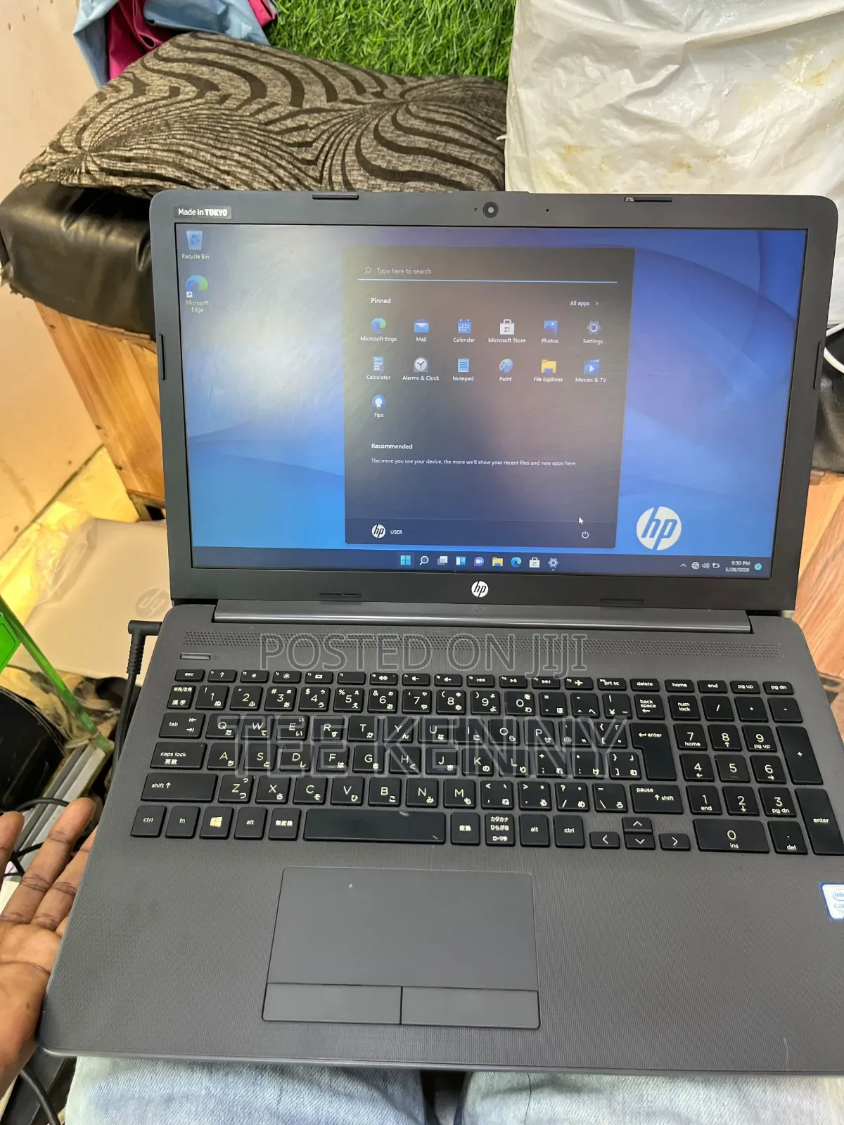 Laptop HP 250 G7 8GB Intel Core i3 HDD 500GB