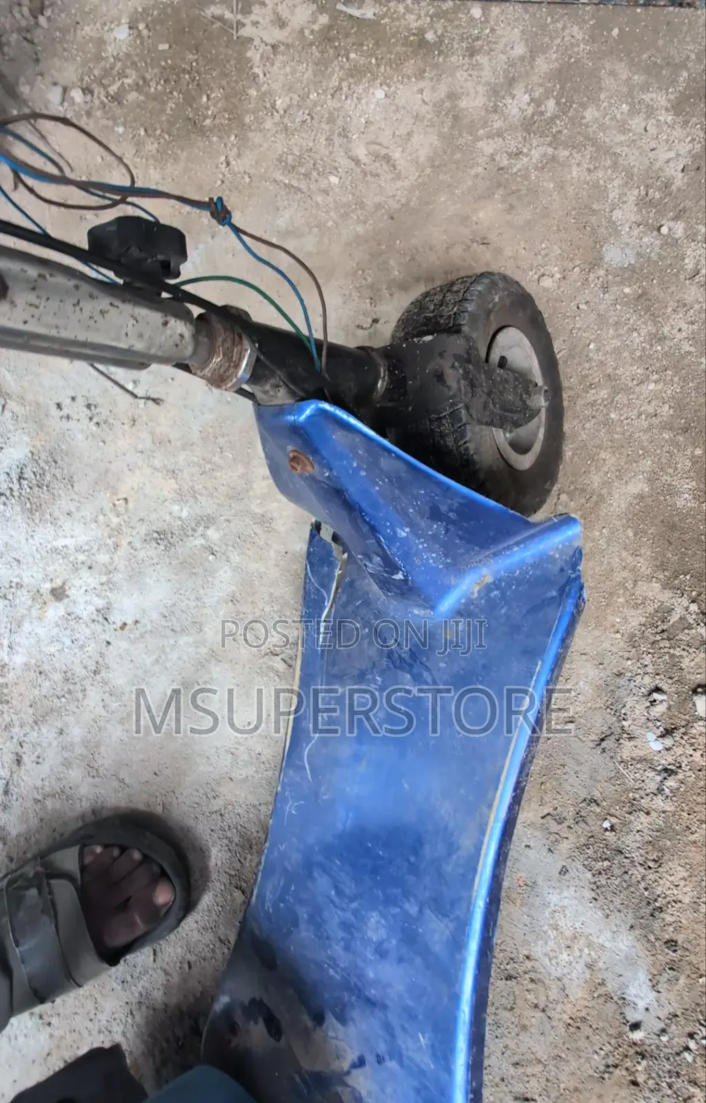 Motorcycle 2012 Blue