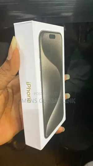New Apple iPhone 16 Pro Max 256 GB Black