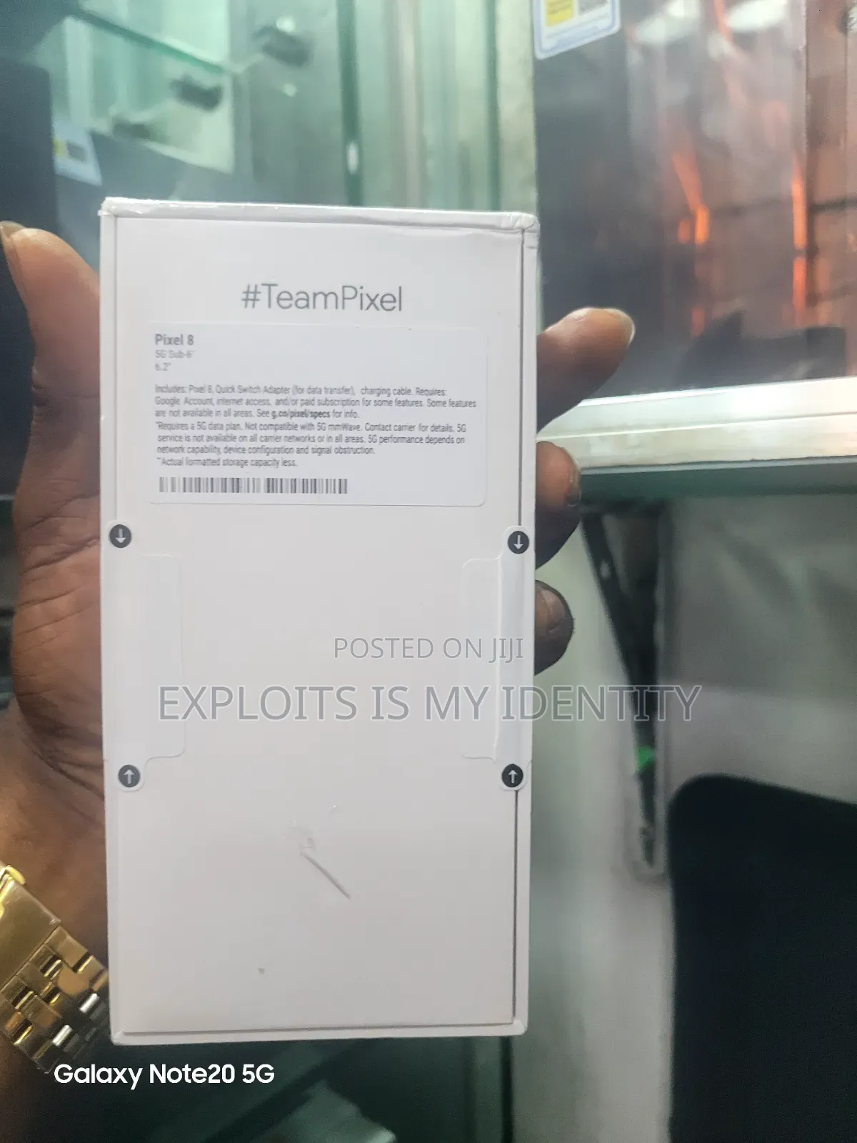 New Google Pixel 8 128 GB Gray