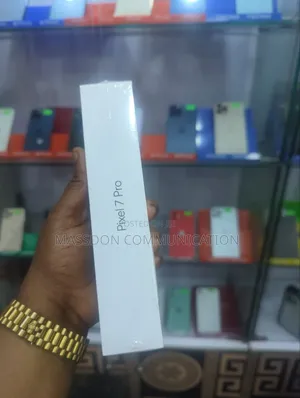 New Google Pixel 7 Pro 128 GB Black