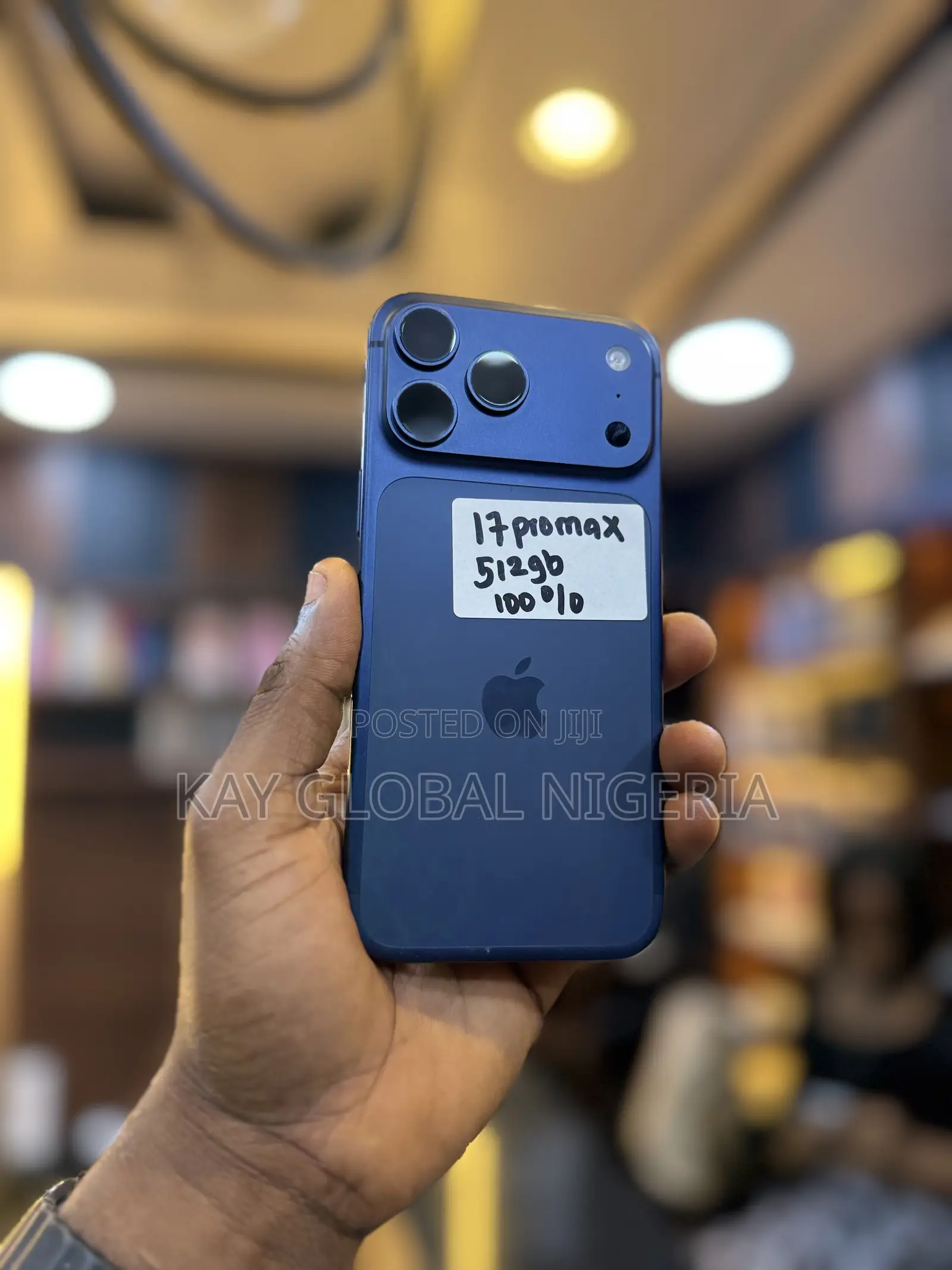 Apple iPhone 17 Pro Max 512 GB Blue