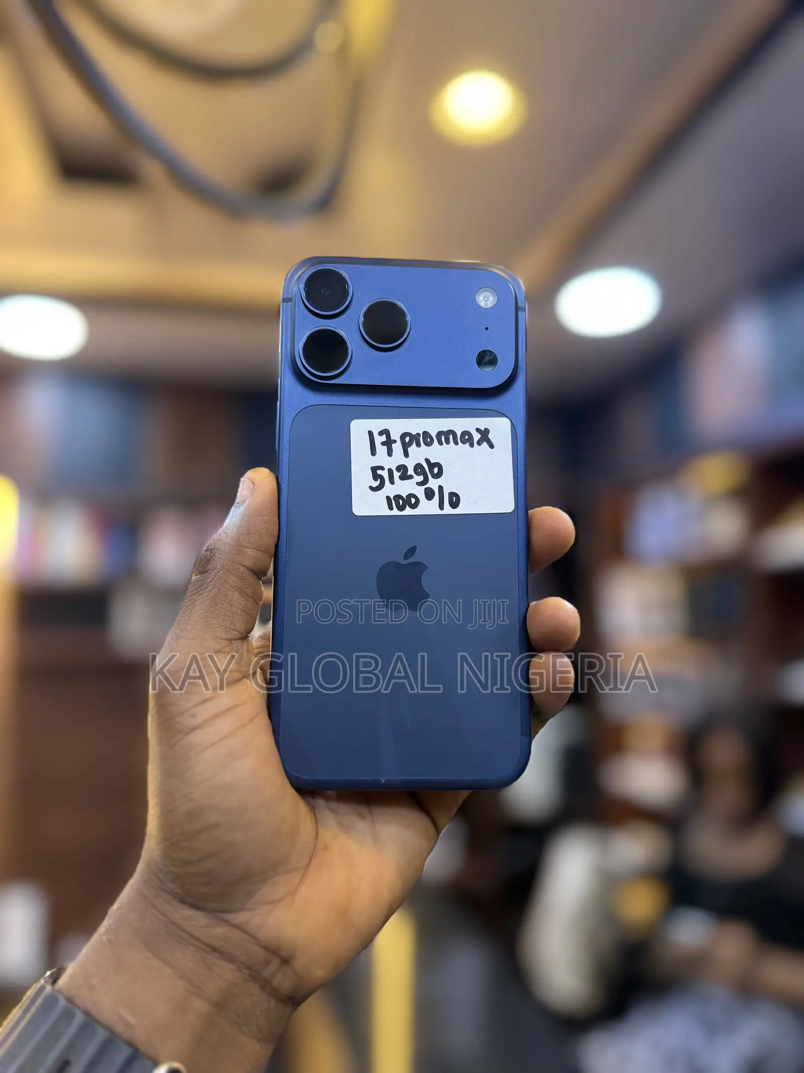Apple iPhone 17 Pro Max 512 GB Blue
