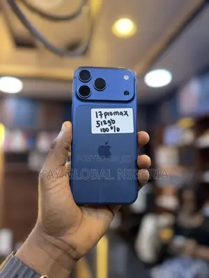 Apple iPhone 17 Pro Max 512 GB Blue