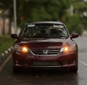 Honda Accord 2015 Burgundy