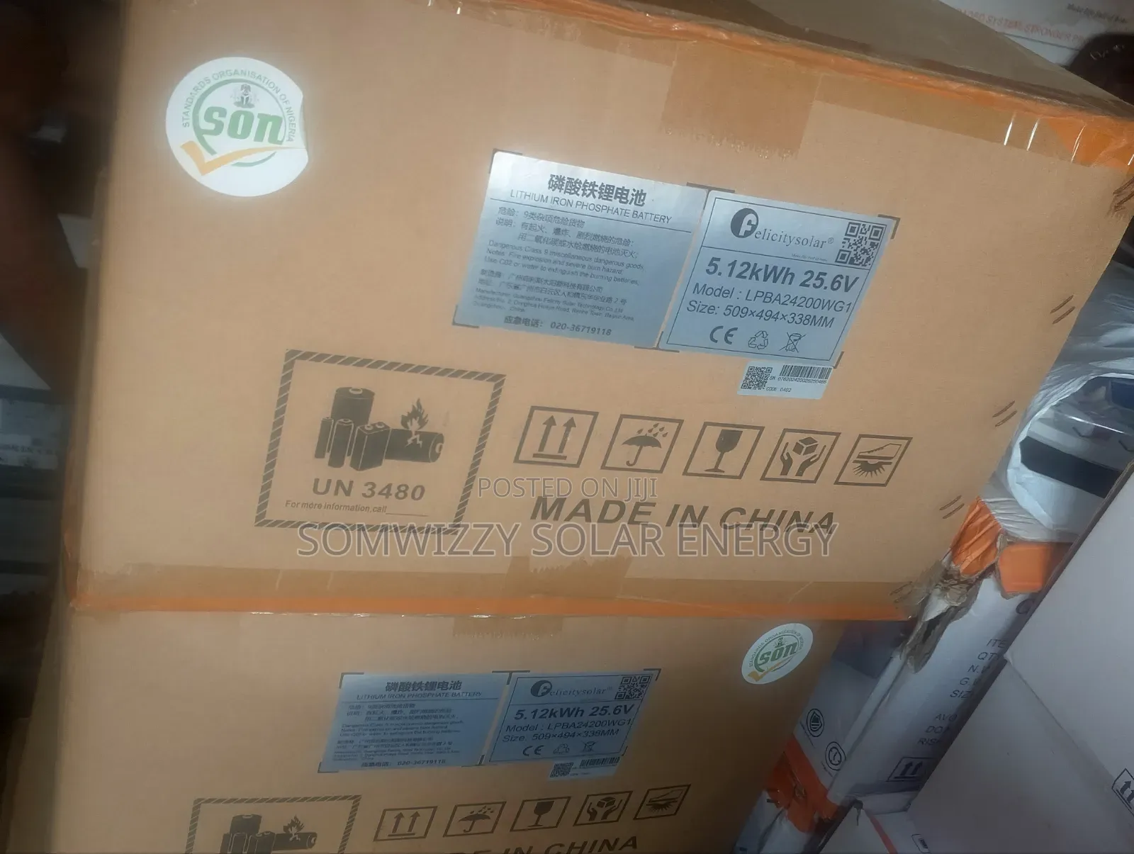 Original 5kwh Lithium Battery LPBA24200 at G1