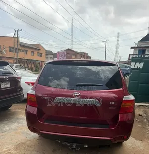 Toyota Highlander 2010 Red