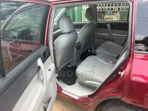 Toyota Highlander 2010 Red