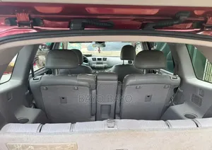 Toyota Highlander 2010 Red