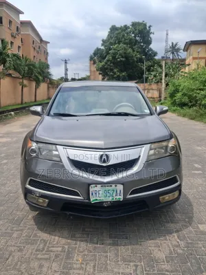 Acura MDX SUV 4dr AWD (3.7L 6cyl 6A) 2010 Gray