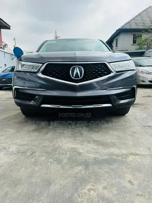 Acura MDX Tech Pkg FWD 2020 Gray