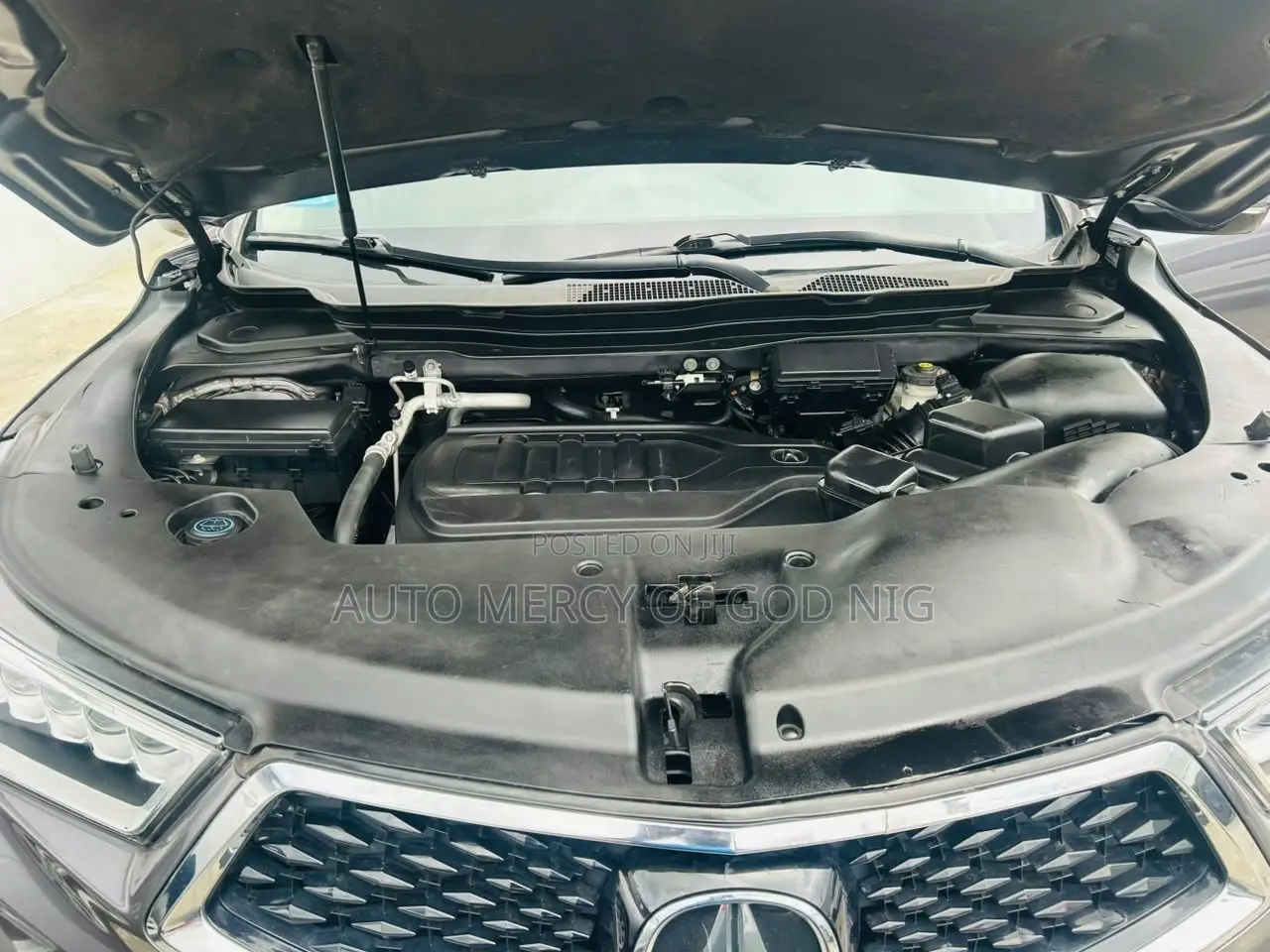 Acura MDX Tech Pkg SH-AWD 2020 Gray