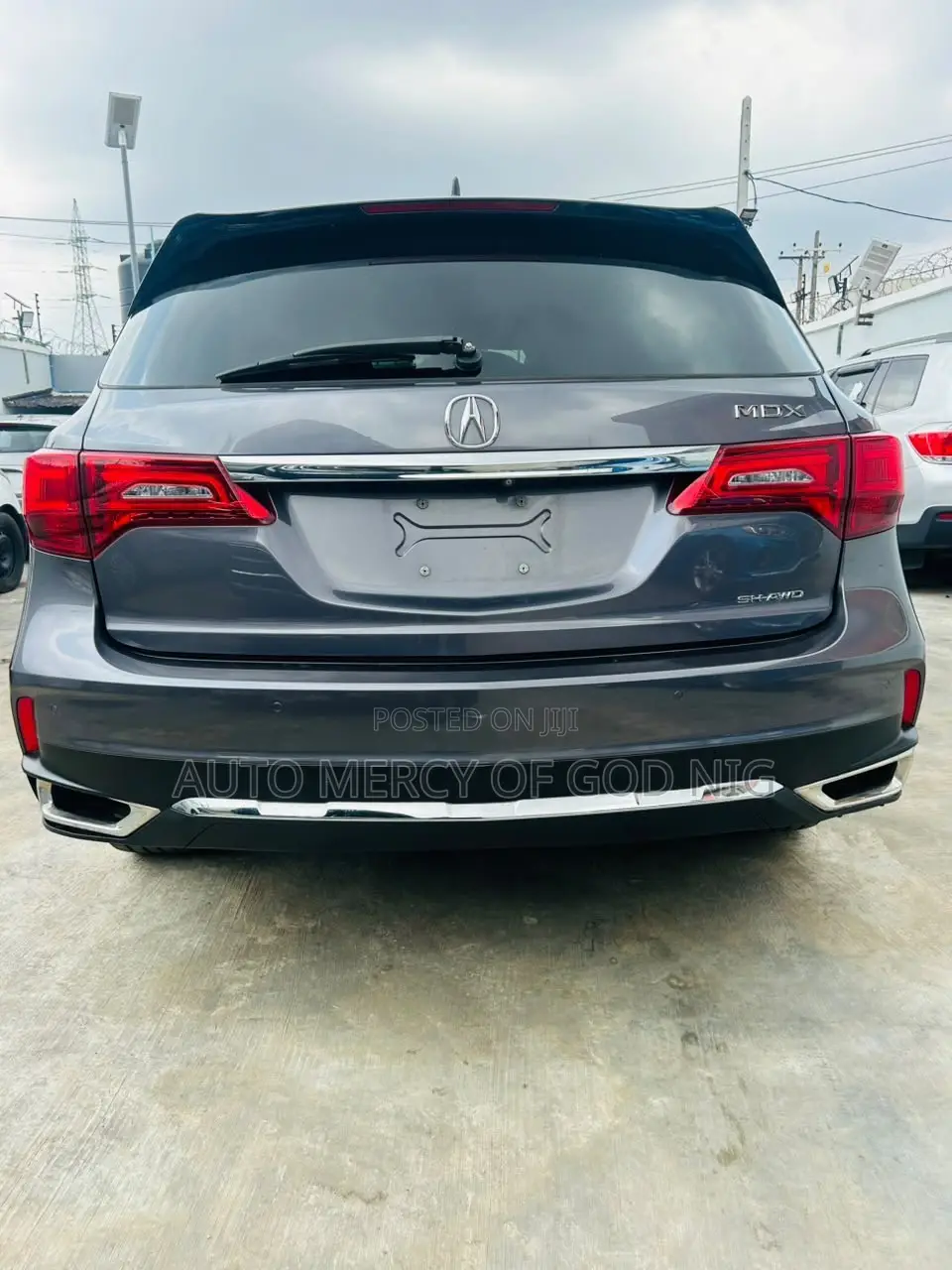 Acura MDX Tech Pkg SH-AWD 2020 Gray