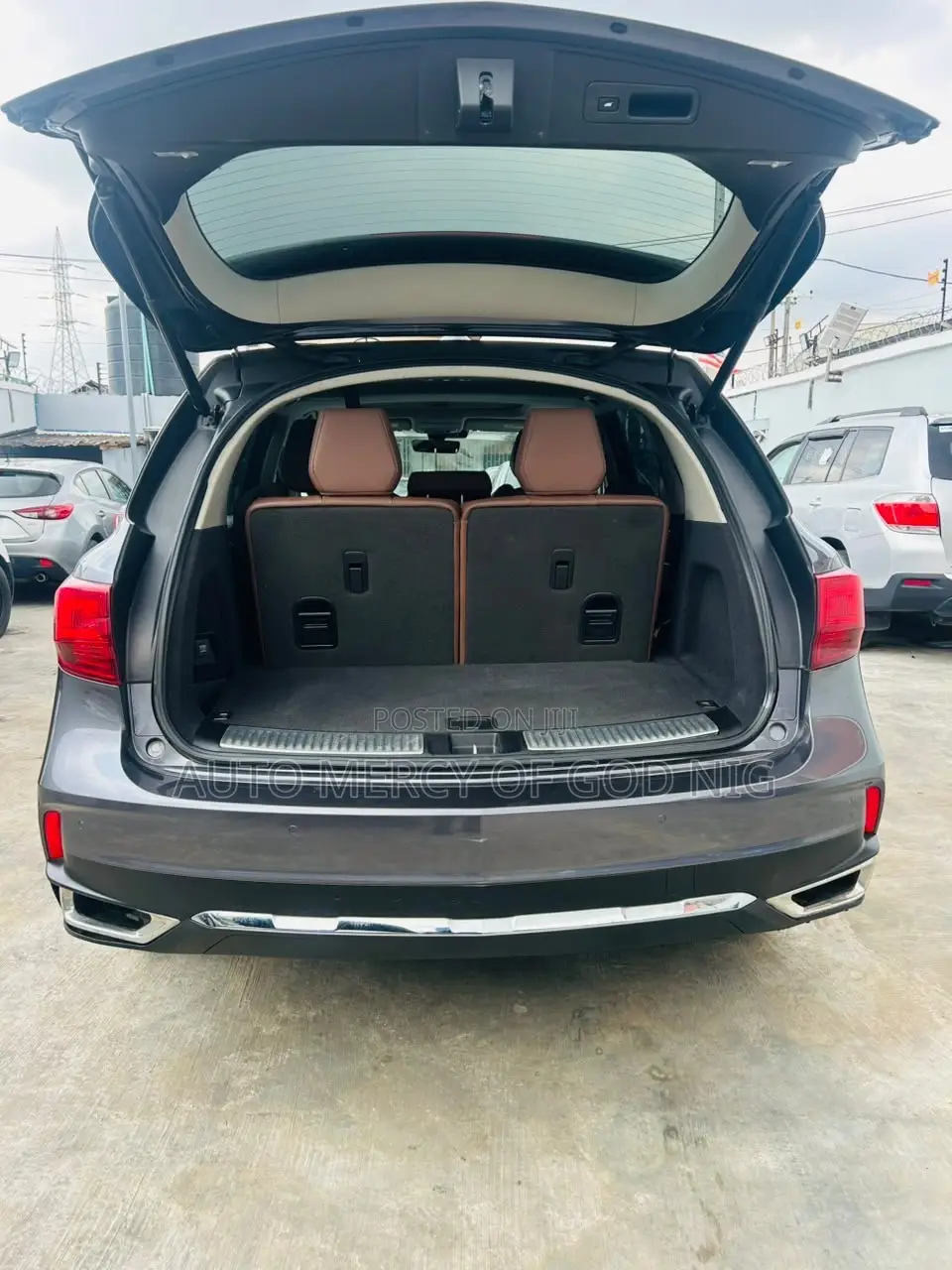 Acura MDX Tech Pkg SH-AWD 2020 Gray