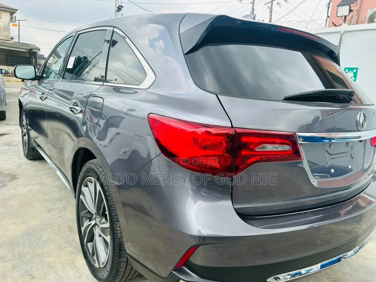 Acura MDX Tech Pkg SH-AWD 2020 Gray