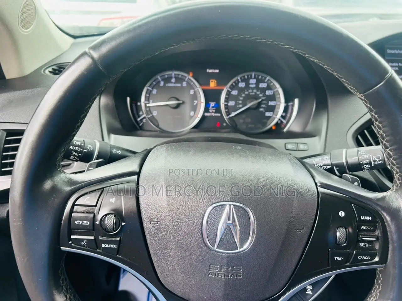 Acura MDX Tech Pkg SH-AWD 2020 Gray