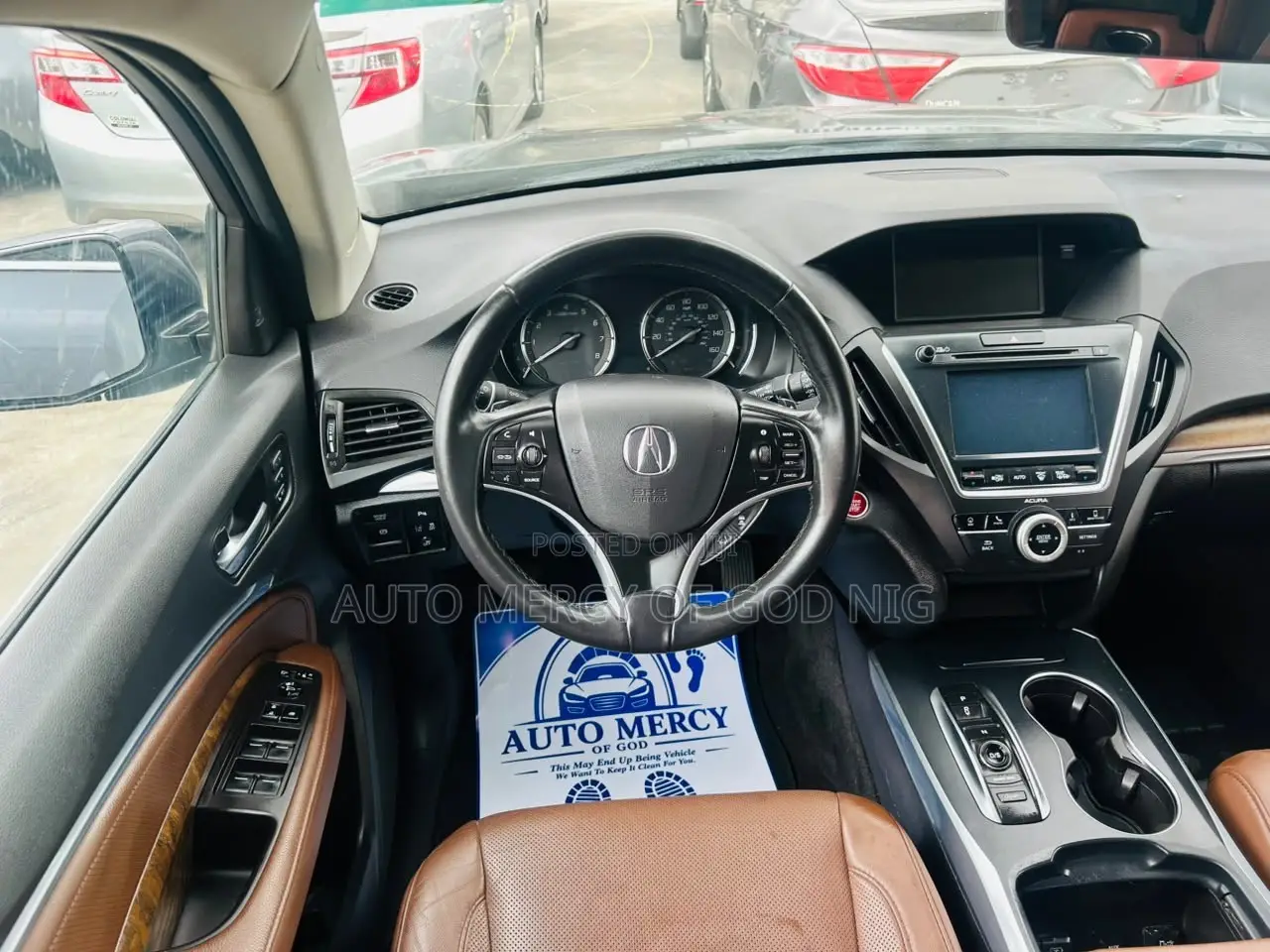 Acura MDX Tech Pkg SH-AWD 2020 Gray