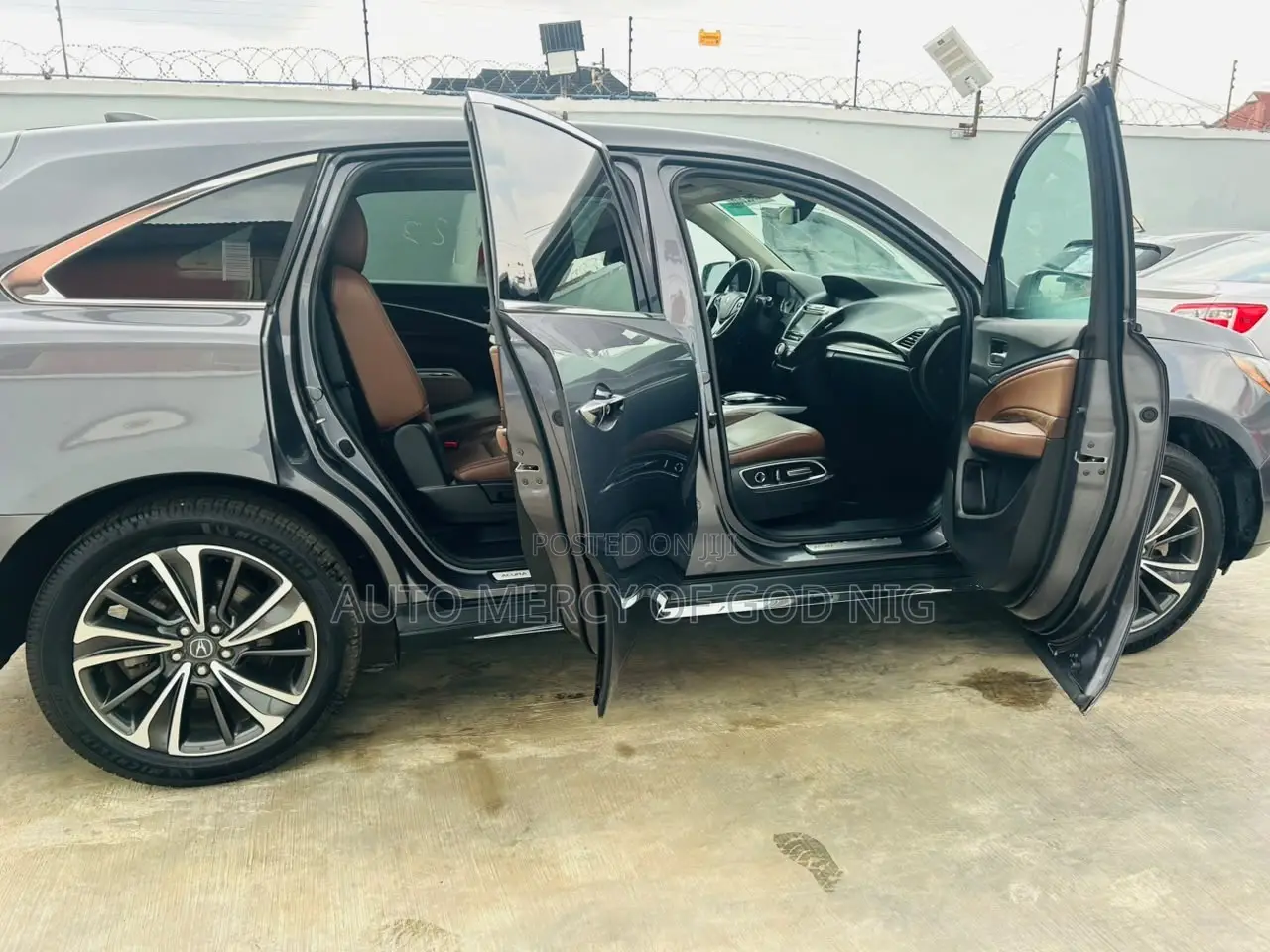 Acura MDX Tech Pkg SH-AWD 2020 Gray