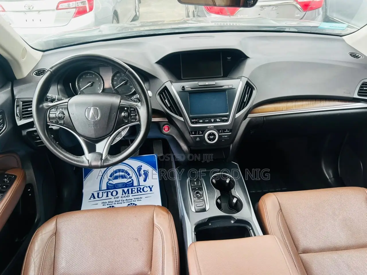 Acura MDX Tech Pkg SH-AWD 2020 Gray
