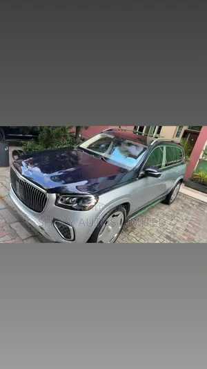 Mercedes-Benz Maybach GLS GLS 600 AWD 2025 Silver