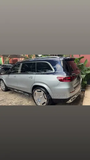 Mercedes-Benz Maybach GLS GLS 600 AWD 2025 Silver