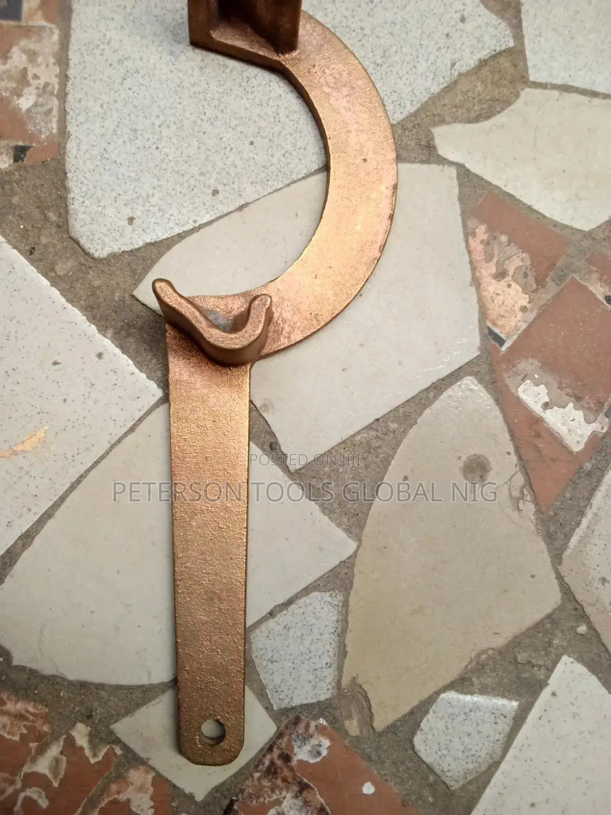 Brass C Spanner for Nakajema Coupling