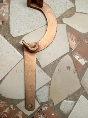 Brass C Spanner for Nakajema Coupling