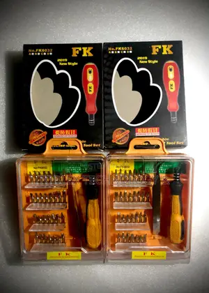 NO.FK6032 a-B-C-D Interchangeable Precise Manual Tool Set