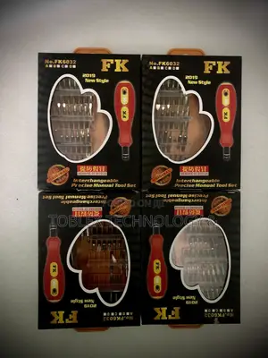 NO.FK6032 a-B-C-D Interchangeable Precise Manual Tool Set