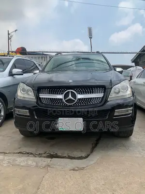 Mercedes-Benz GL-Class 2010 Black