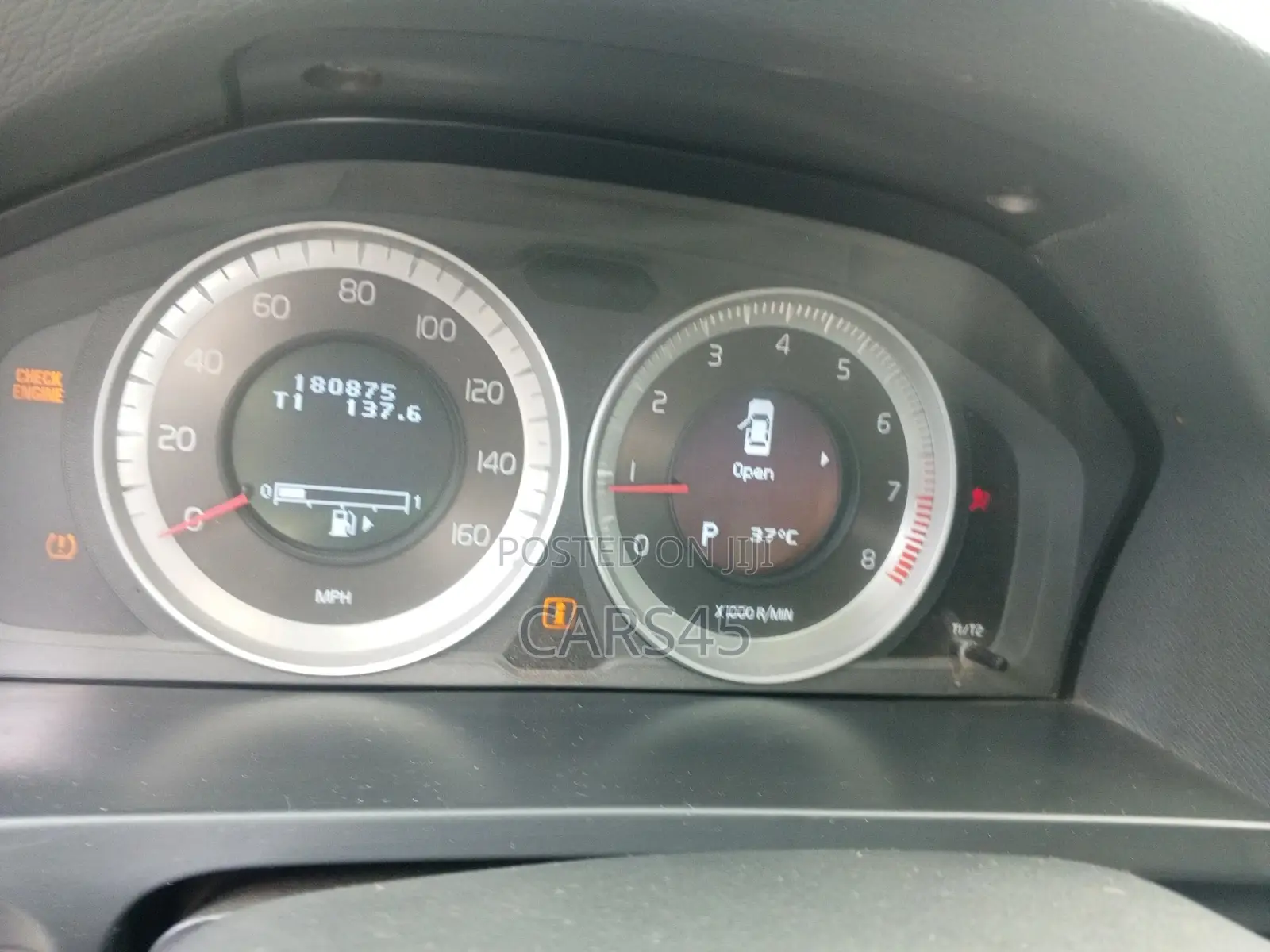 Volvo S60 2013 Silver