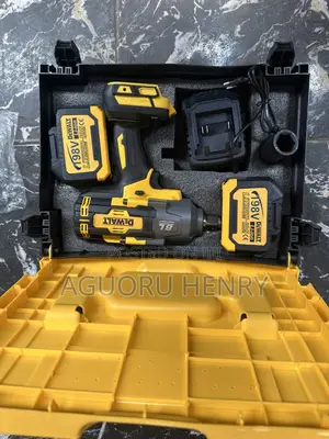 3/4 Cordless Impact Machine