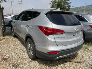 Hyundai Santa Fe 2015 Silver
