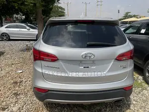 Hyundai Santa Fe 2015 Silver