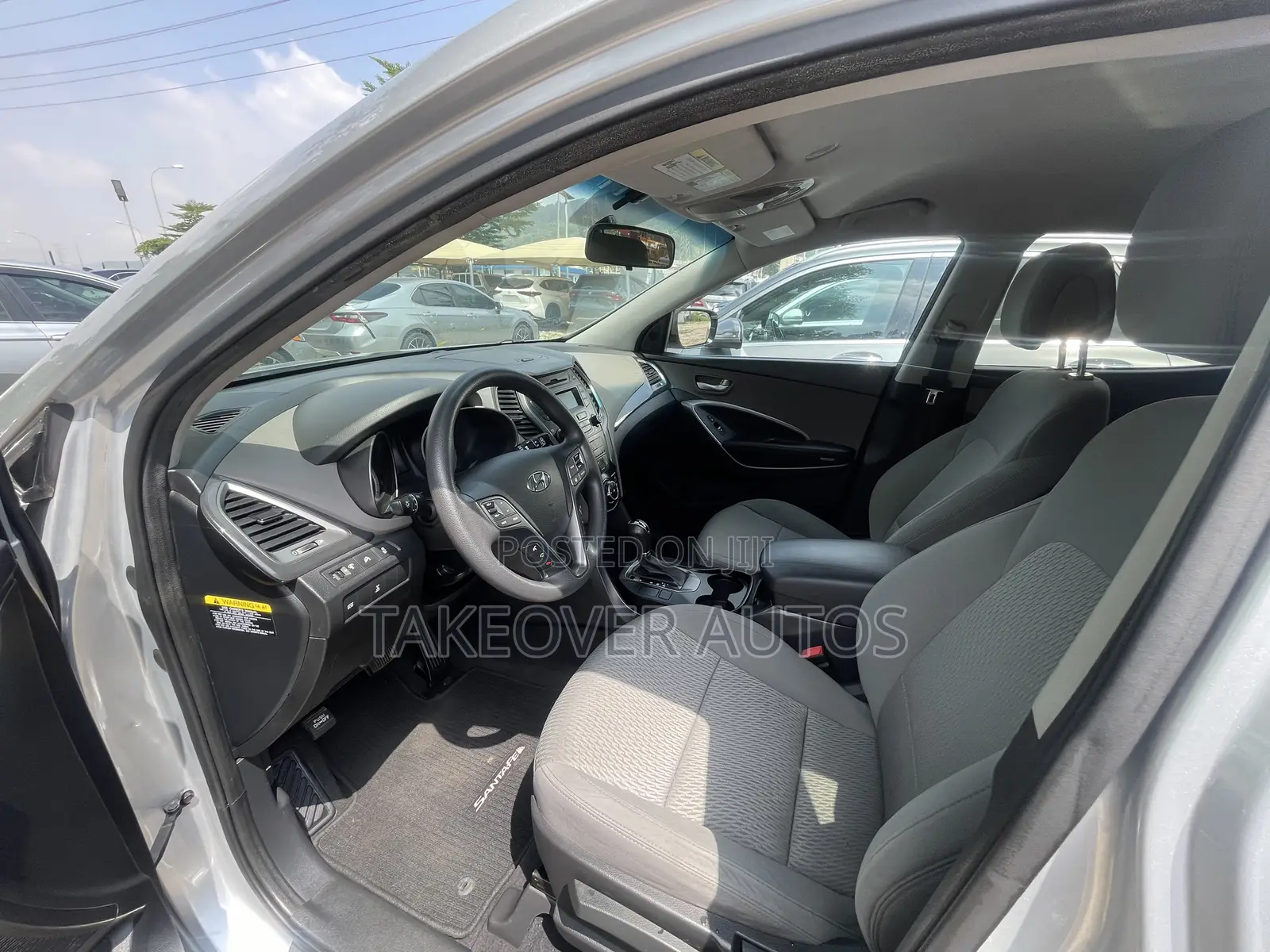 Hyundai Santa Fe 2015 Silver