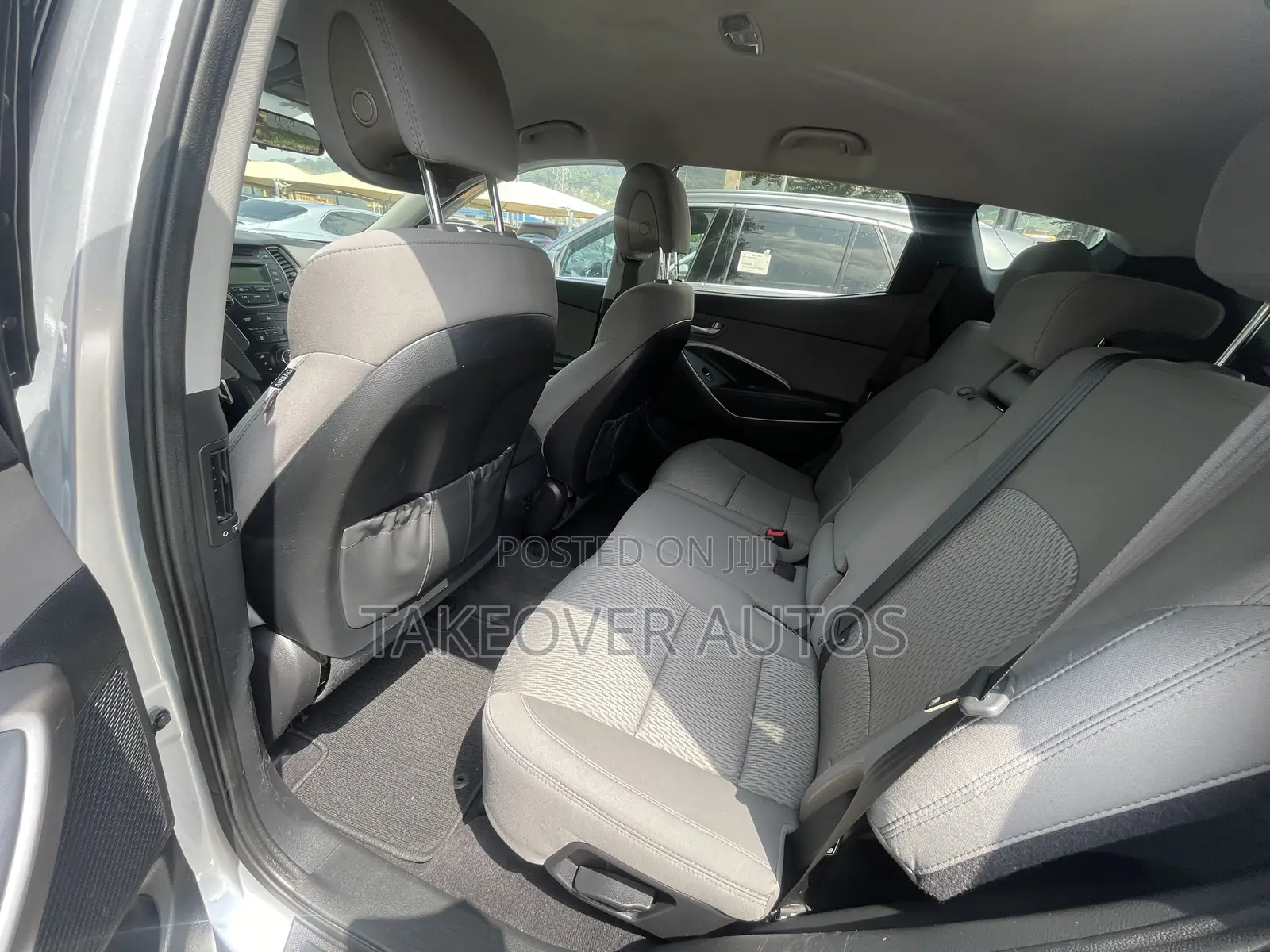 Hyundai Santa Fe 2015 Silver