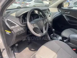 Hyundai Santa Fe 2015 Silver