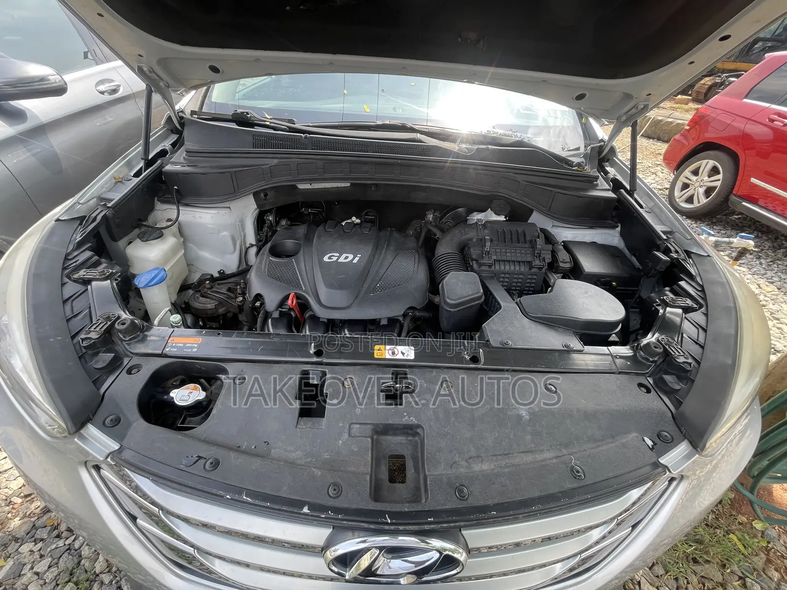 Hyundai Santa Fe 2015 Silver