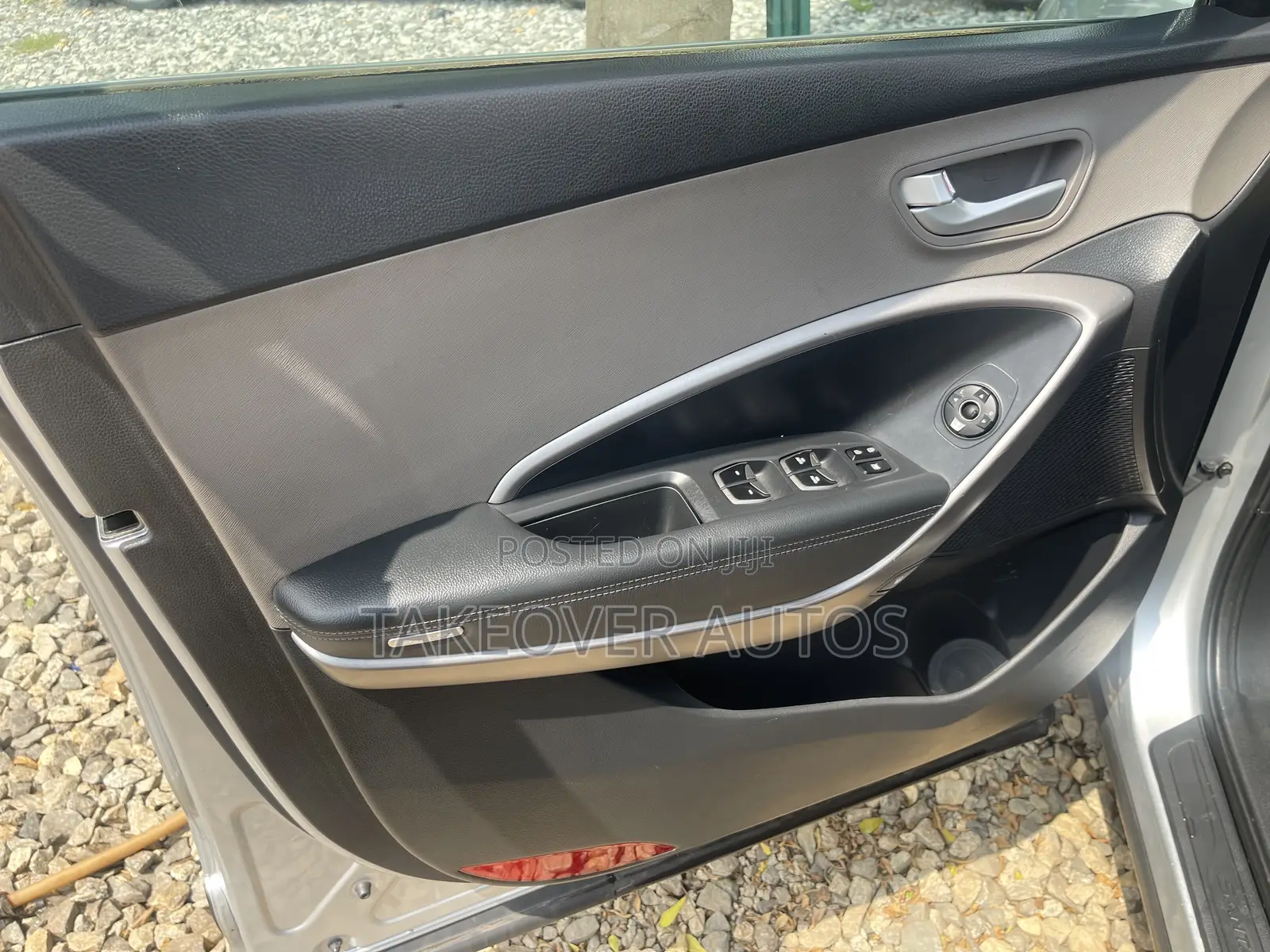 Hyundai Santa Fe 2015 Silver