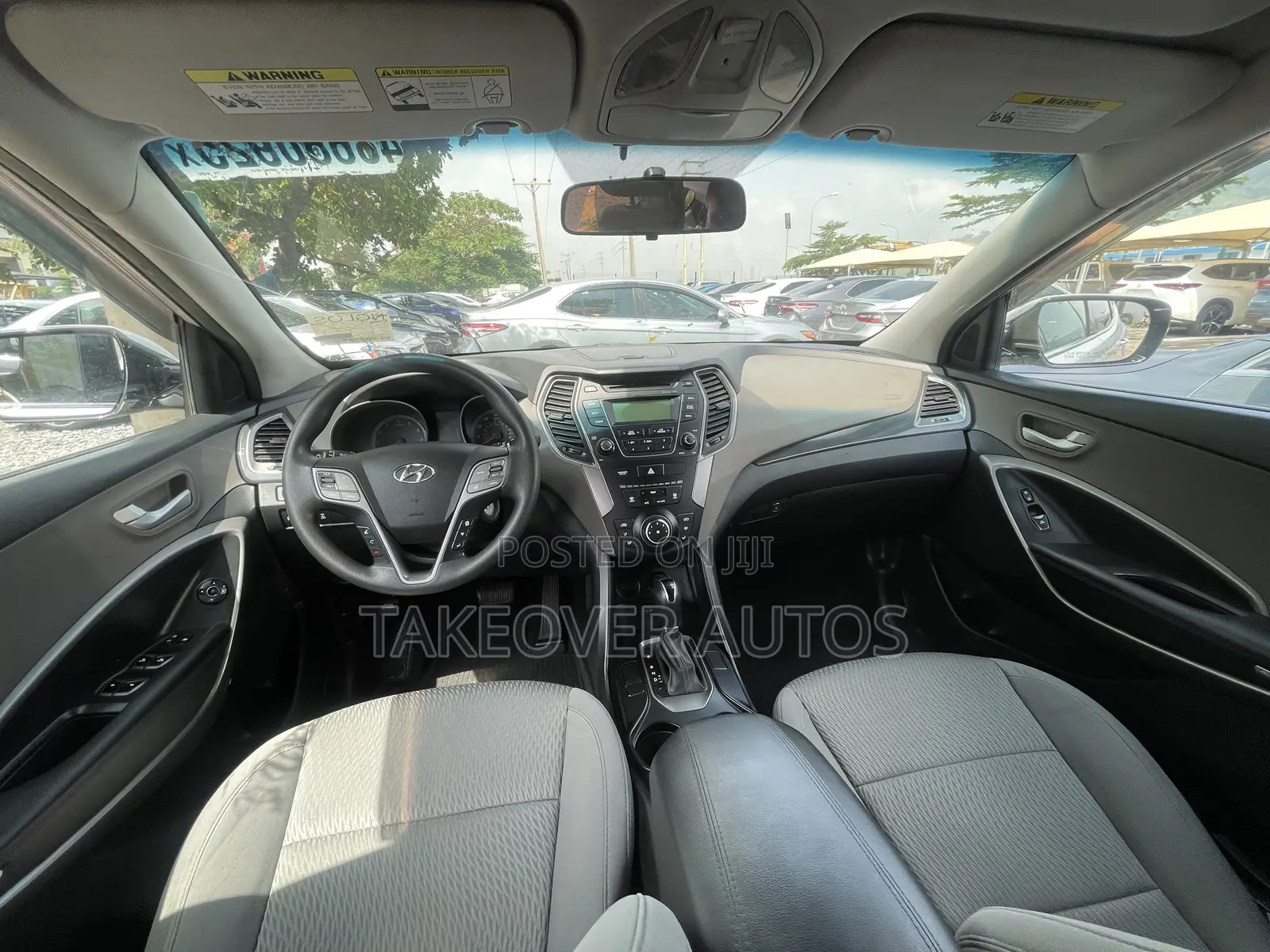Hyundai Santa Fe 2015 Silver