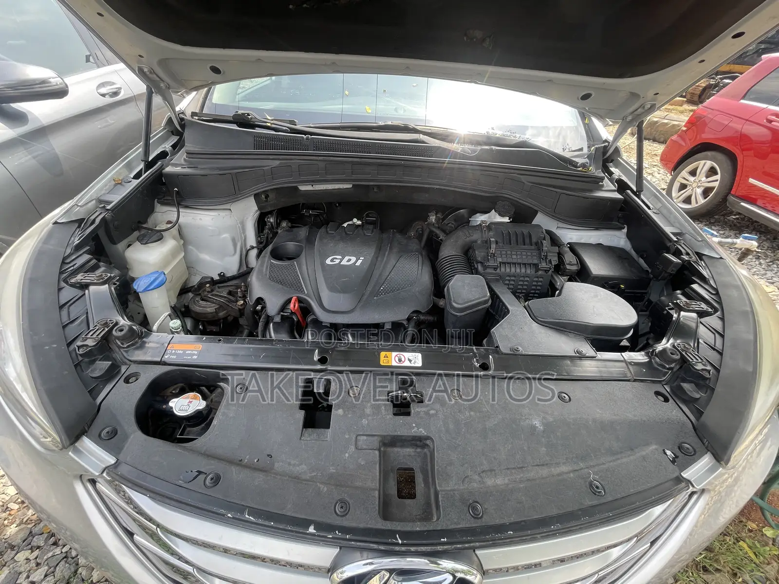 Hyundai Santa Fe 2015 Silver